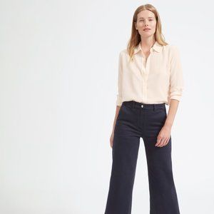 Everlane - The Relaxed Silk Shirt - Pale Pink
